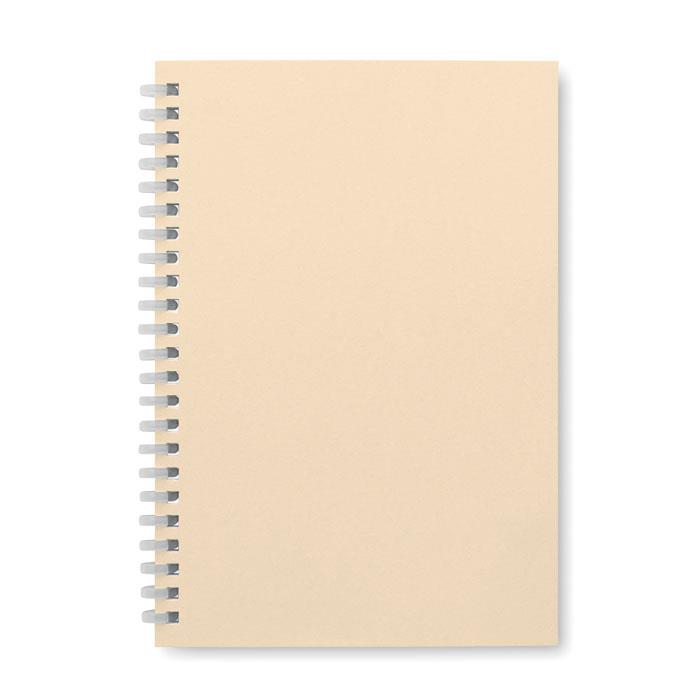 DIN A5 Notizbuch Karton