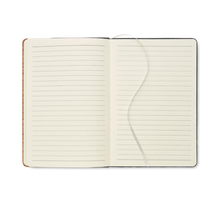 DIN A5 Notizbuch RPET-Filz