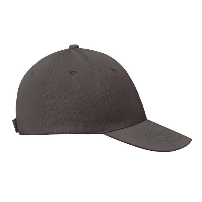 Baseball cap 6 panels 160g/m²