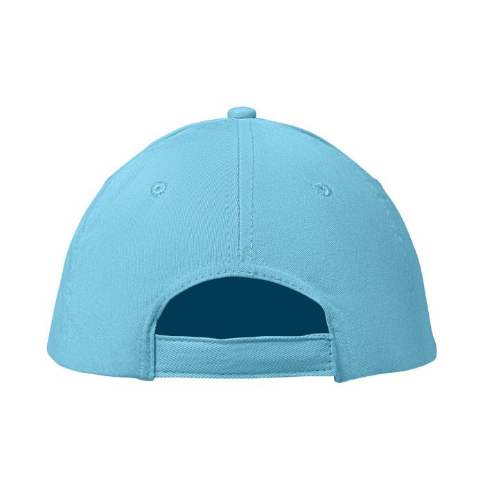 Baseball cap 6 panels 160g/m²