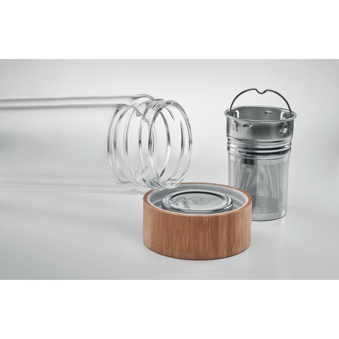 Doppelwandige Trinkflasche 420ml