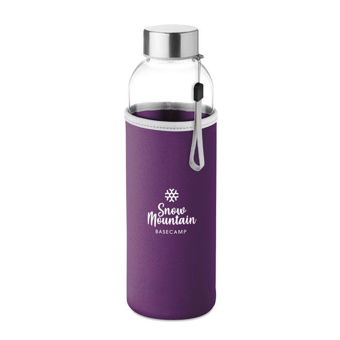 Trinkflasche Glas 500 ml