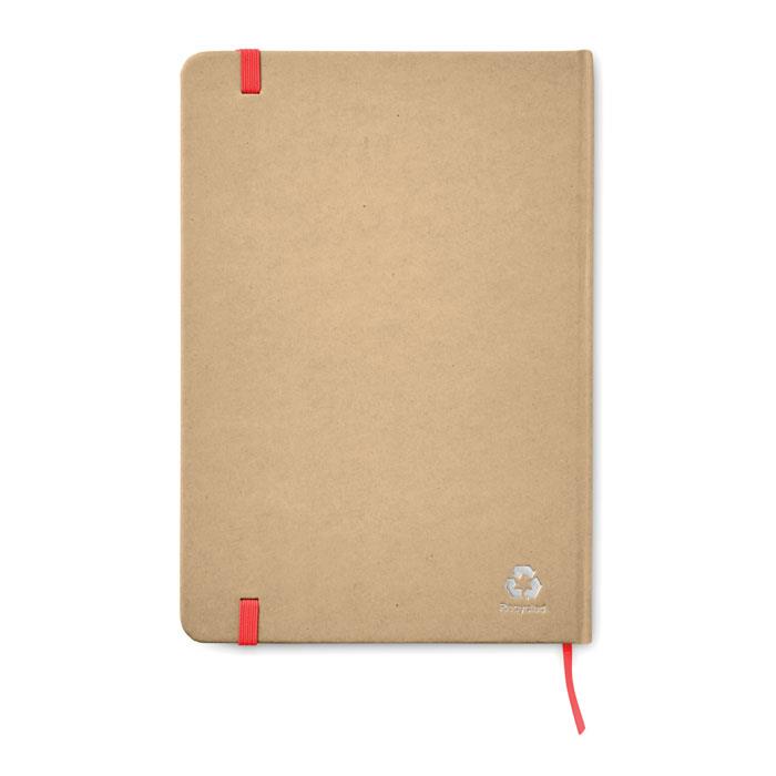 DIN A5 Notizbuch recycelt