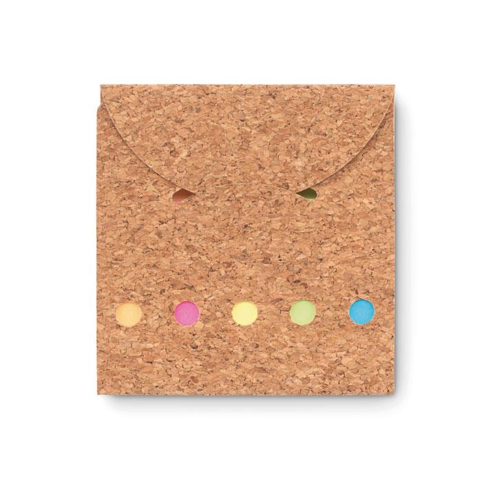 Notizblock-Set mit Kork