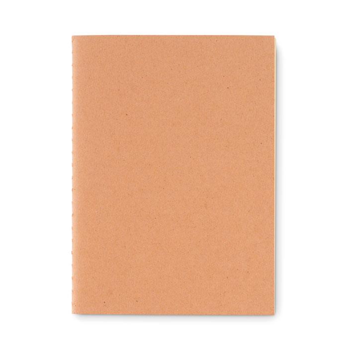 DIN A6 Notizbuch mit Pappcover