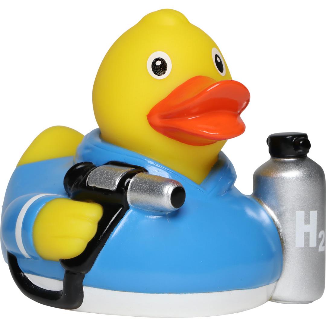 Quietsche-Ente Wasserstoff