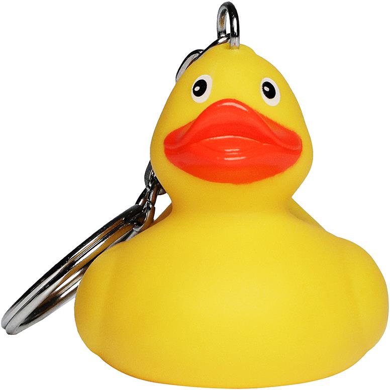 Schlüsselanhänger Ente