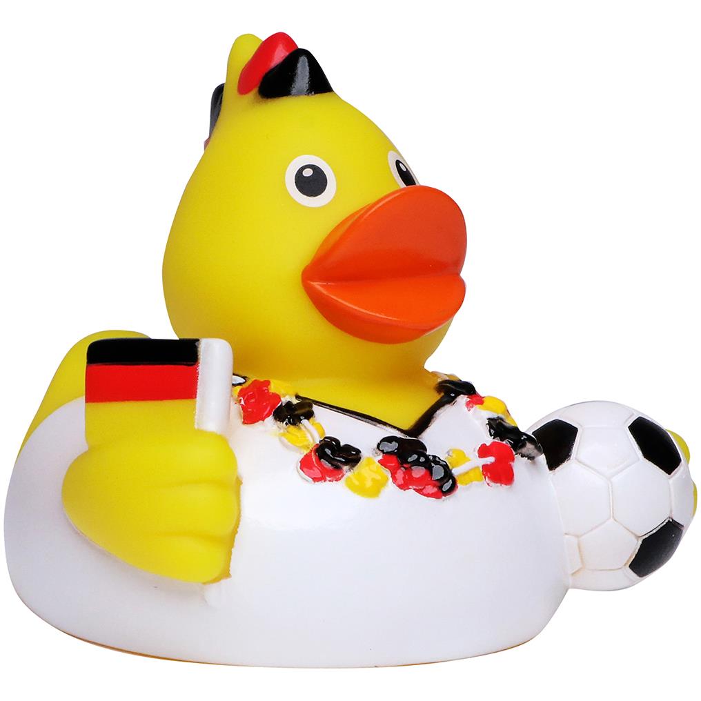 Quietsche-Ente Fußballfan
