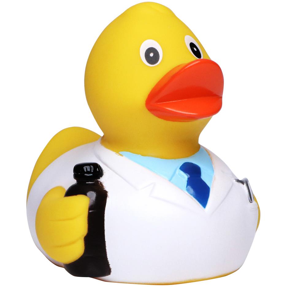 Quietsche-Ente Apotheker