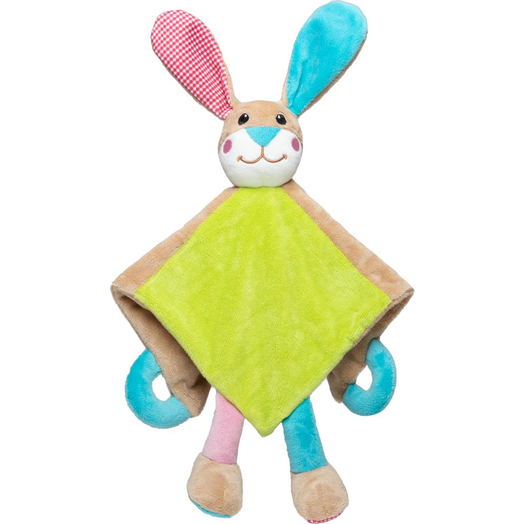 Schmusetuch Hase