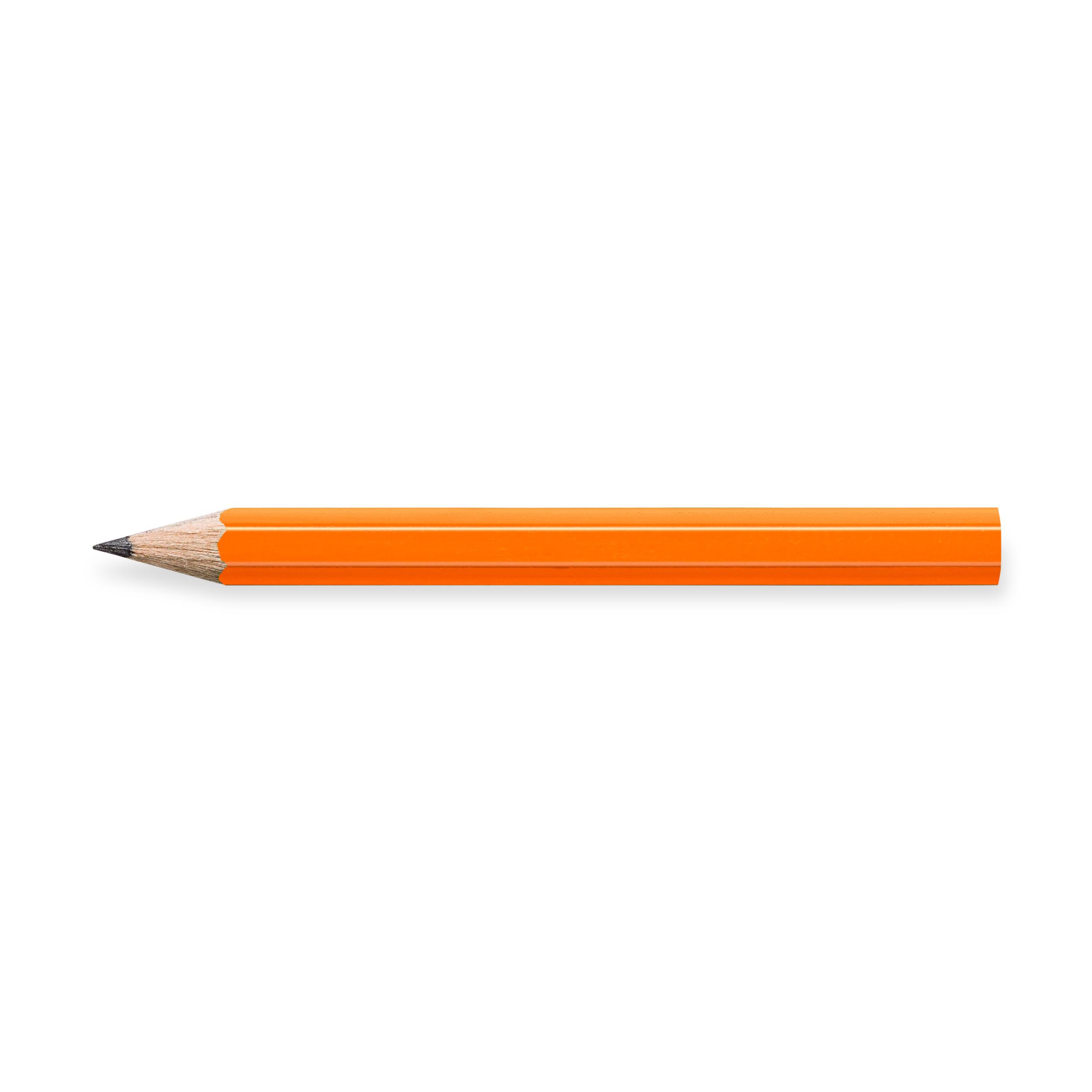 STAEDTLER Bleistift hexagonal, halbe Länge