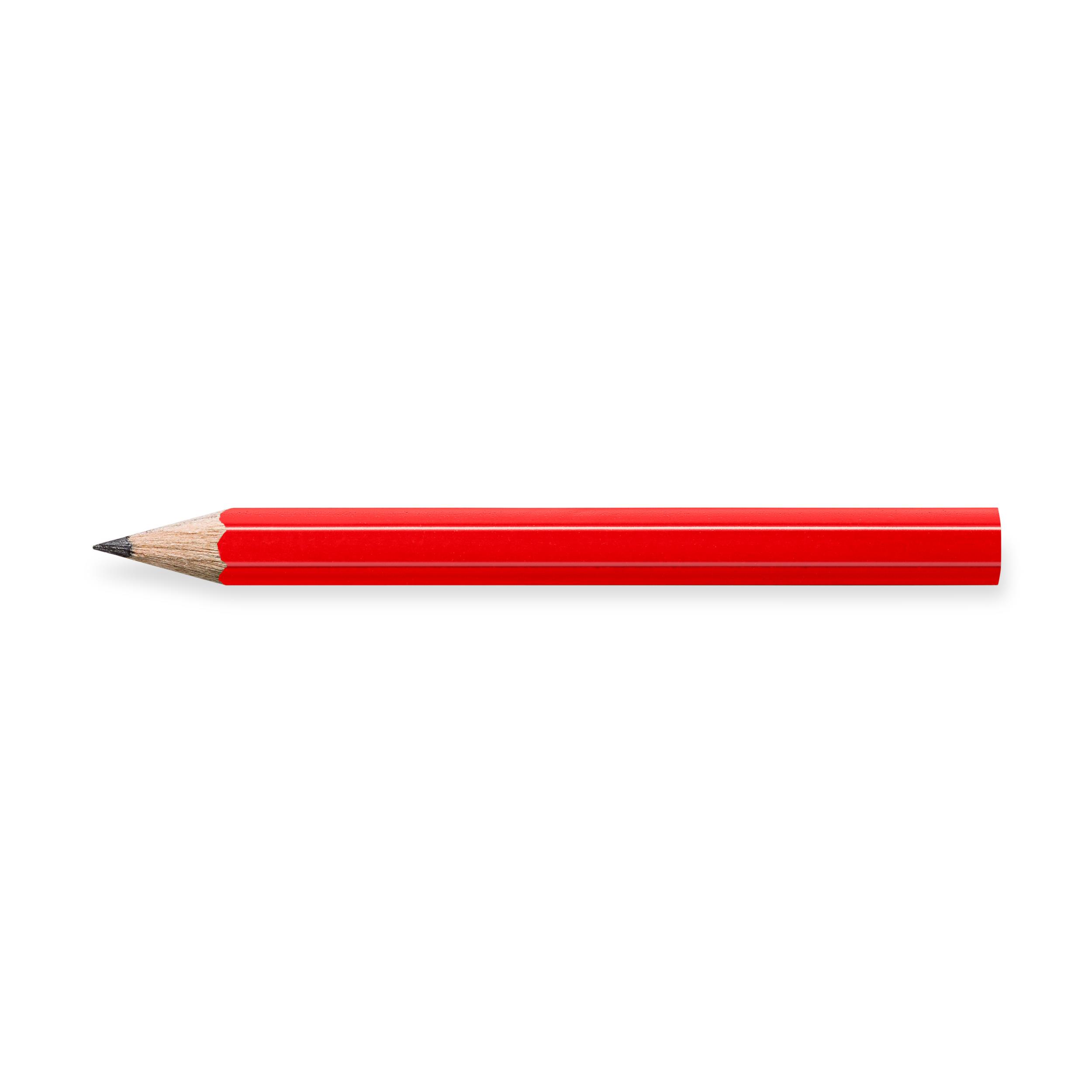 STAEDTLER Bleistift hexagonal, halbe Länge