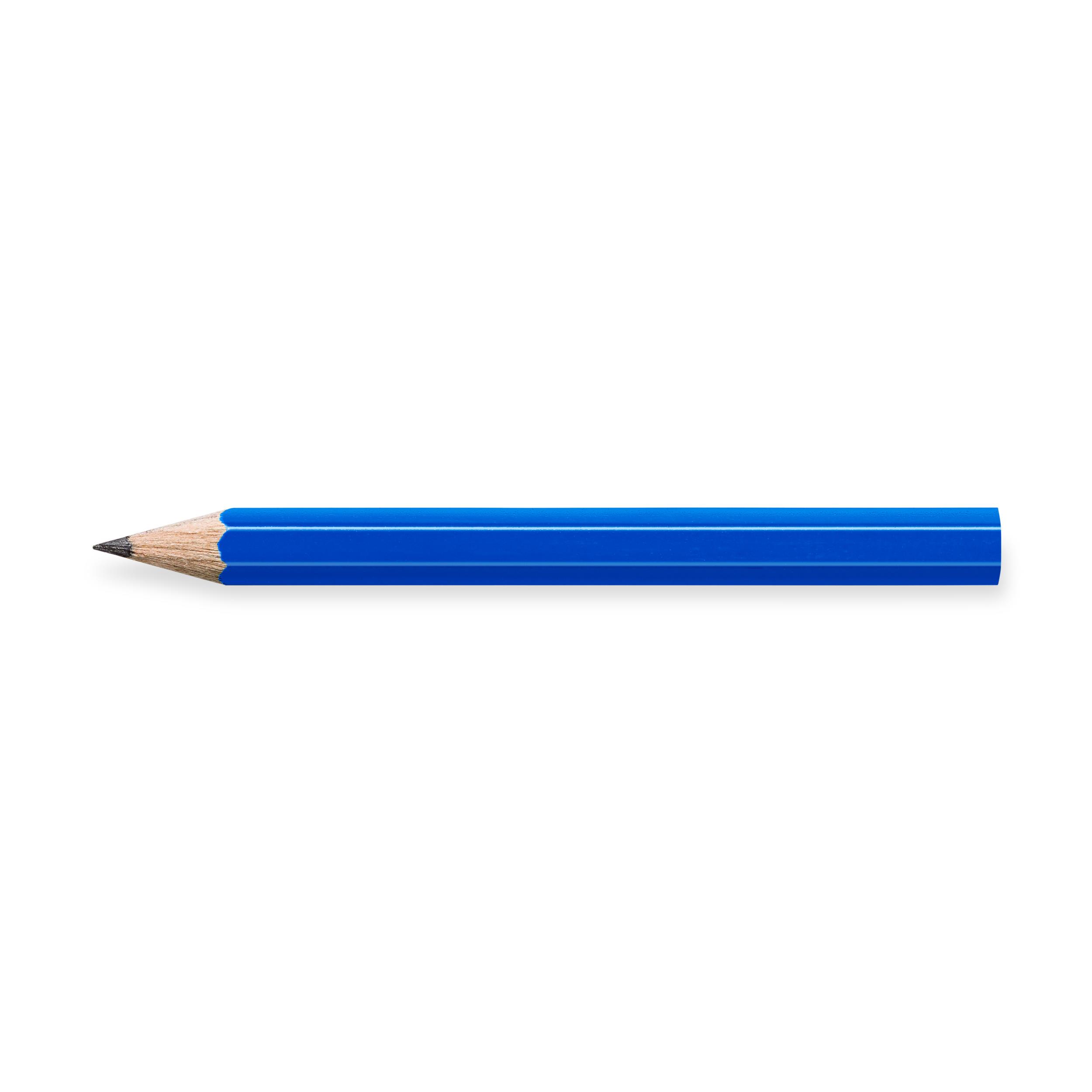 STAEDTLER Bleistift hexagonal, halbe Länge