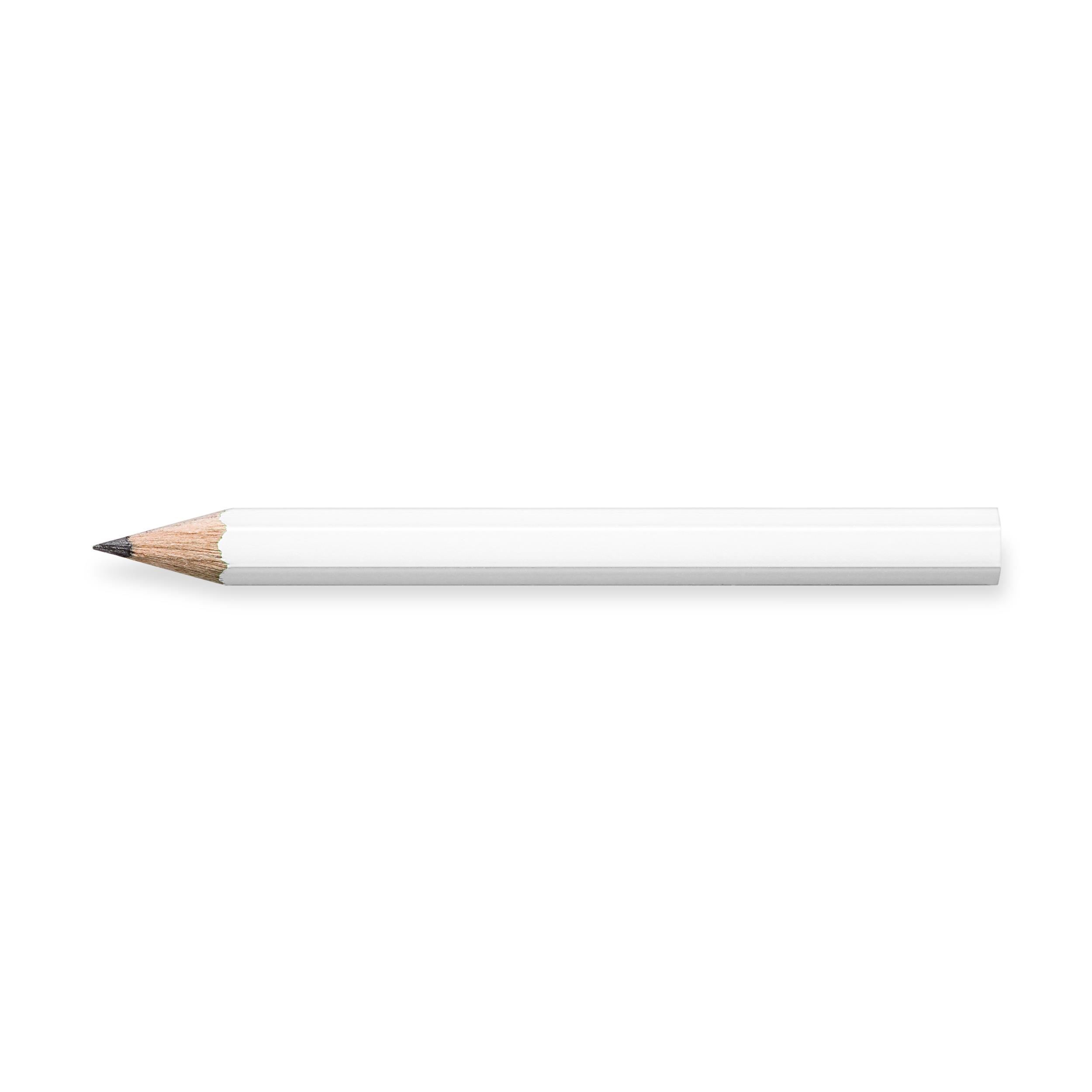 STAEDTLER Bleistift hexagonal, halbe Länge