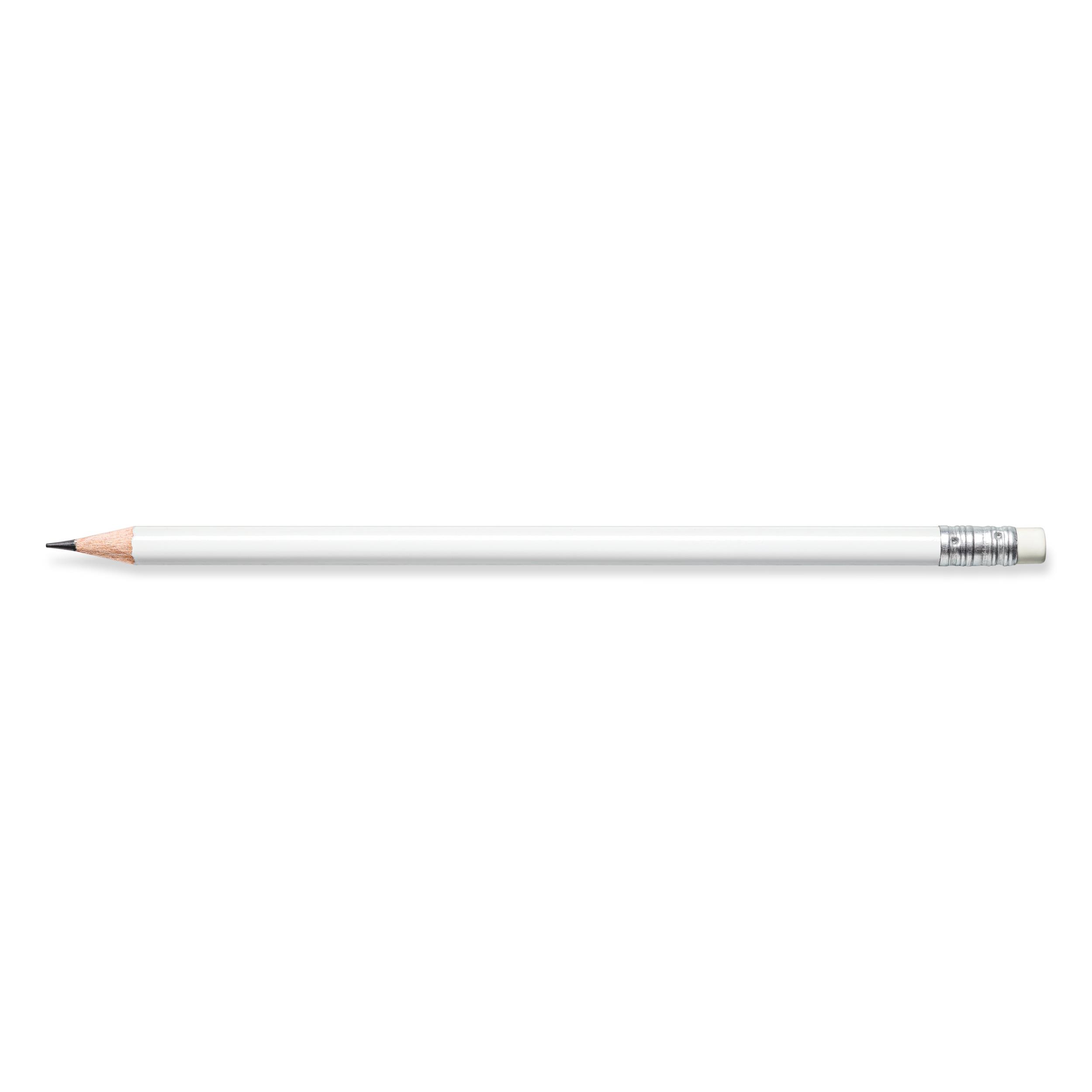 STAEDTLER Bleistift rund, mit Radiertip