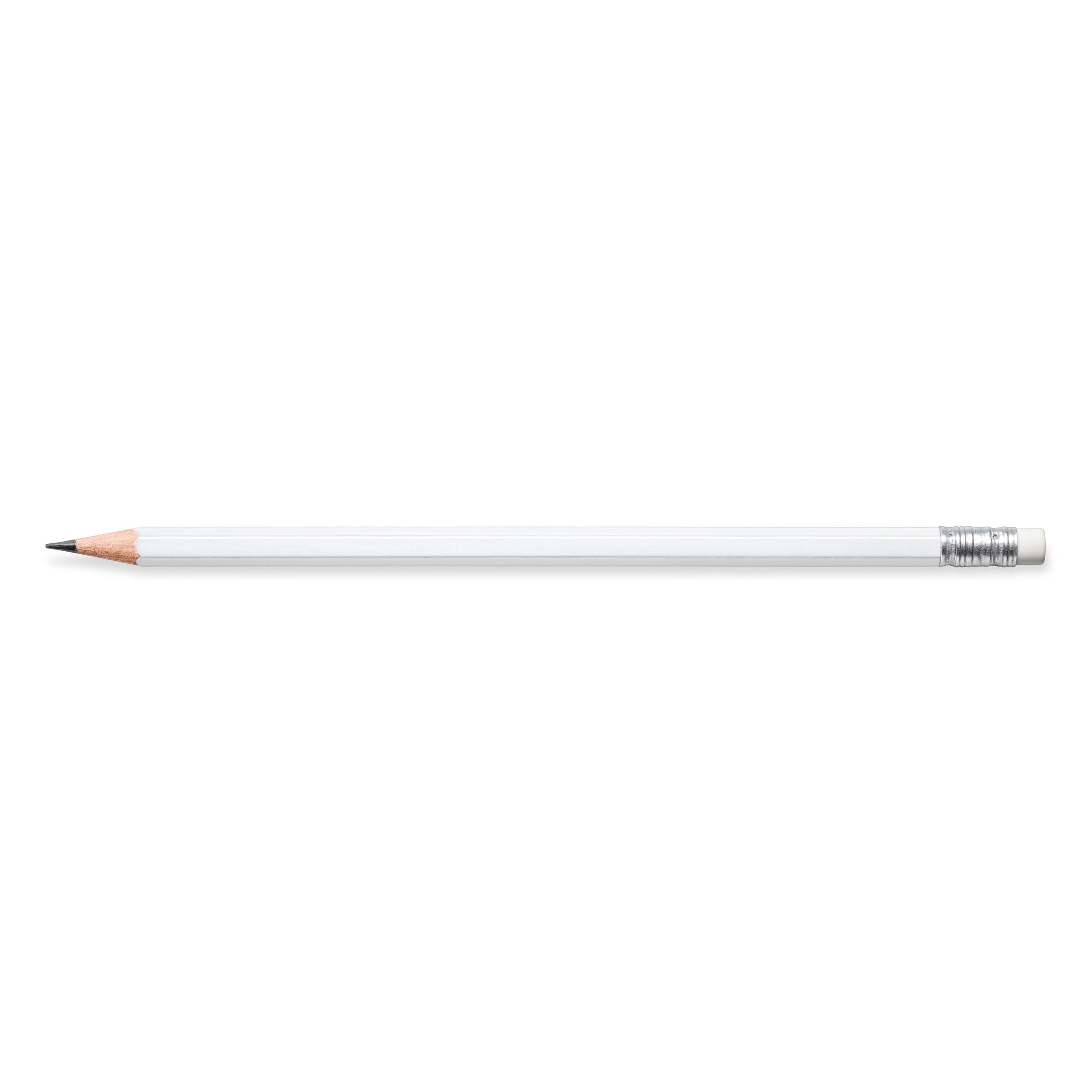 STAEDTLER Bleistift hexagonal, mit Radiertip