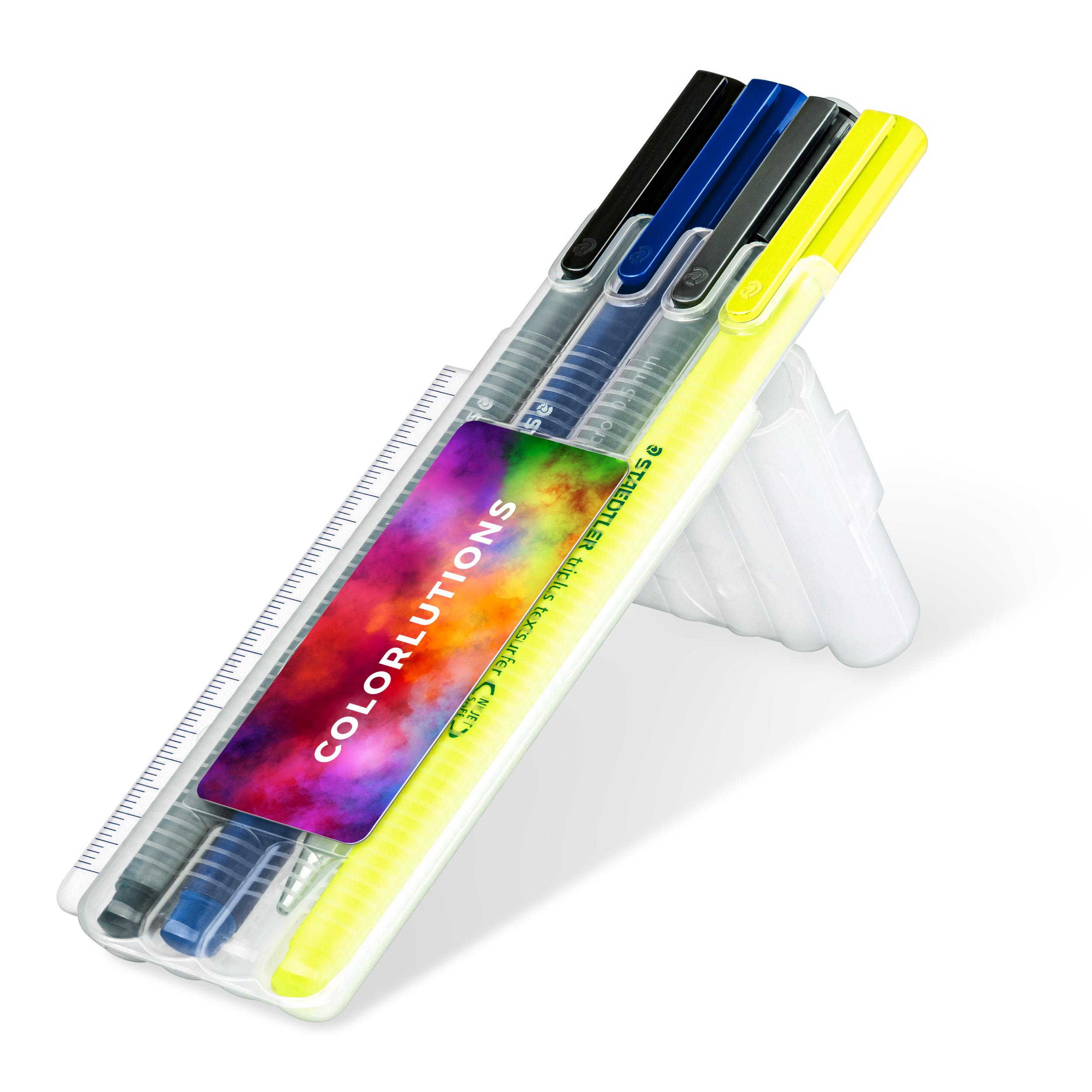 STAEDTLER triplus® mobile office mit Lineal