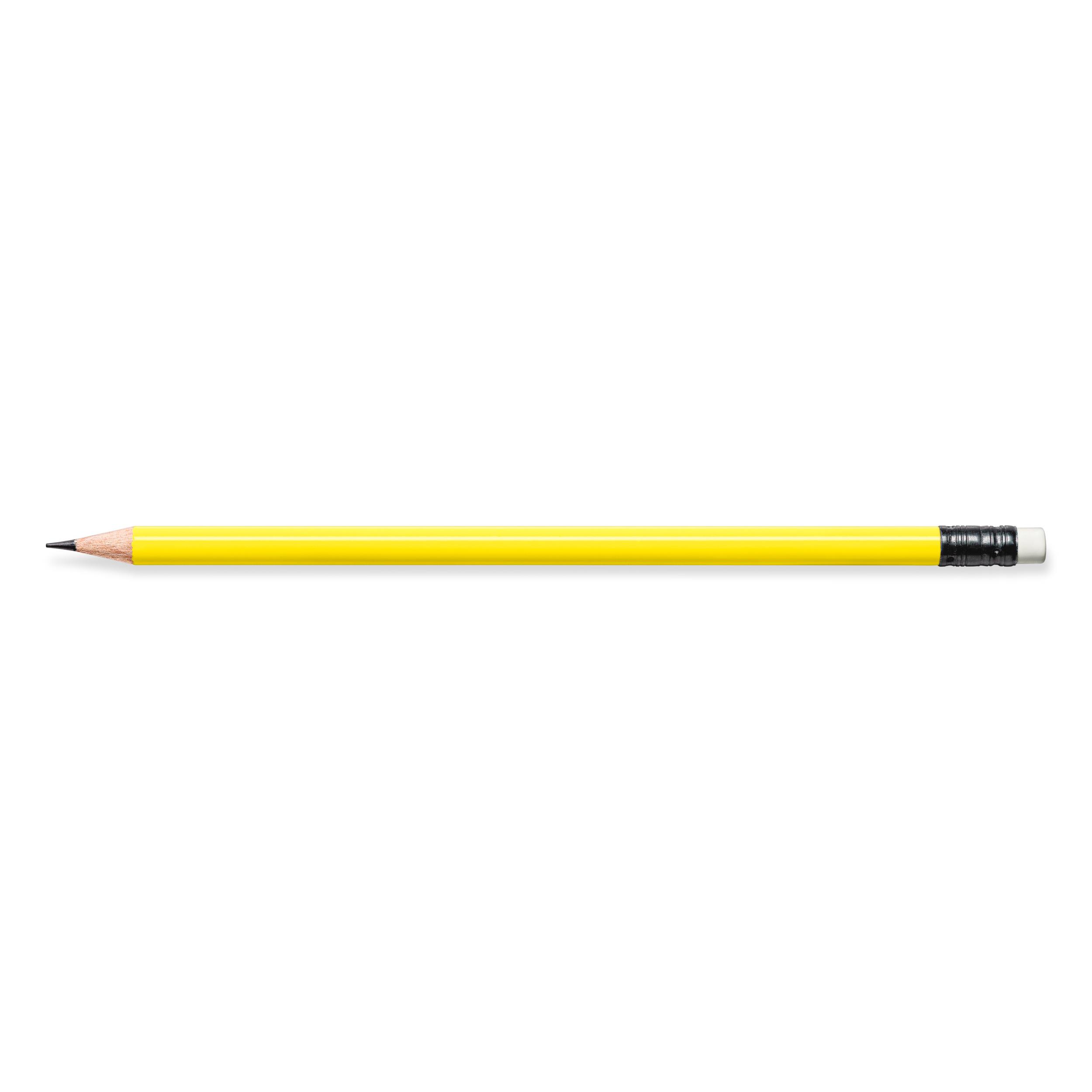 STAEDTLER Bleistift rund, mit Radiertip