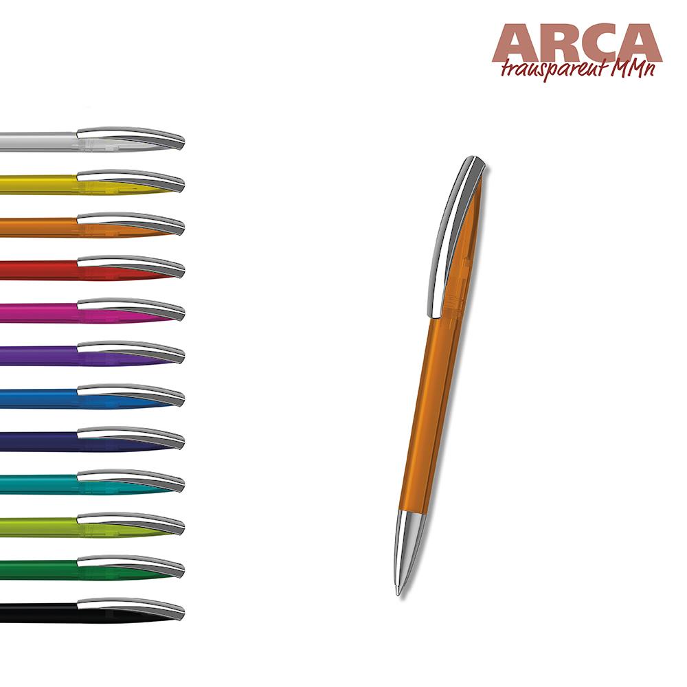 Klio-Eterna - Arca transparent MMn - Drehkugelschreiber