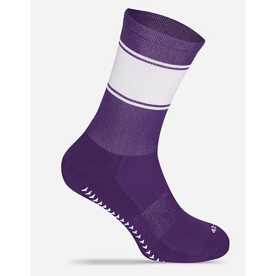 Purple White