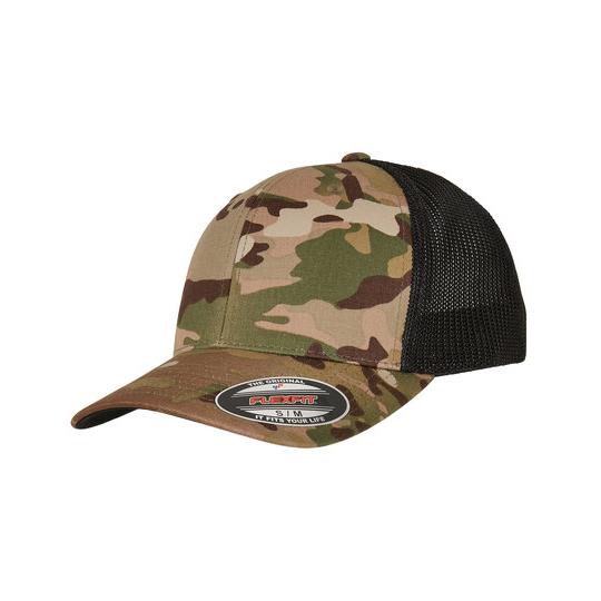 Multicam Trucker Mesh Cap