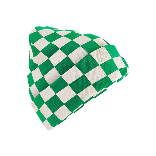 Kelly Green Off White