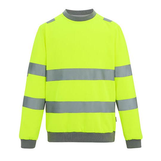Hi-Vis Pro Contract Crew Neck Sweatshirt