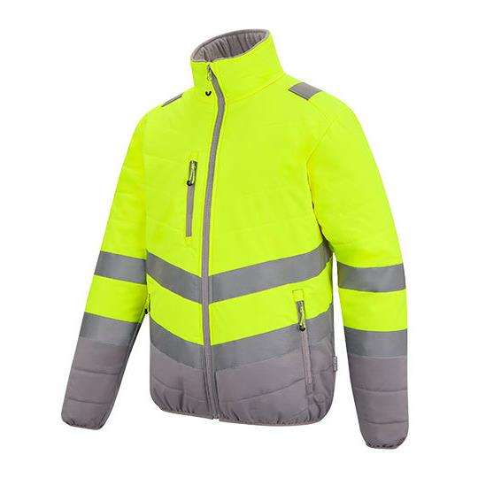 Hi-Vis 2-Tone Thermal Baffle Jacket