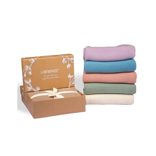 Babiezz® Organic Knitted Blanket