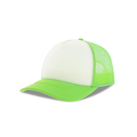 White Green Fluo