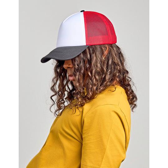 White Orange Fluo
