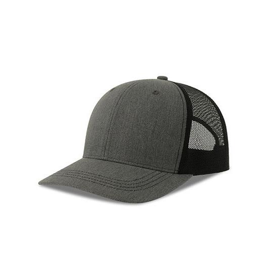 Grey Melange Black