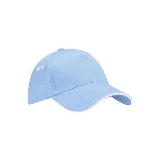 Sky Blue White