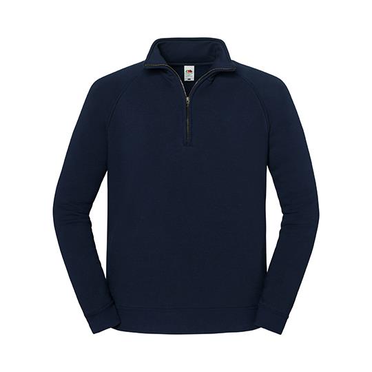 Iconic Premium Zip Neck Sweat