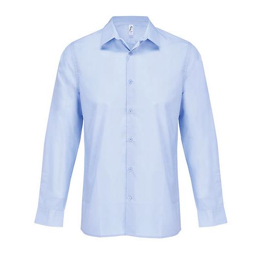 Men´s Poplin Shirt Long Sleeve Bailey