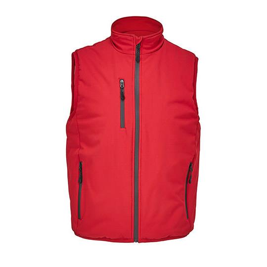 Unisex Lined Softshell Bodywarmer Falcon