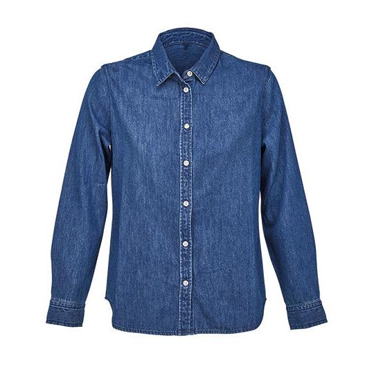 Women´s High-End Denim Shirt Bennett