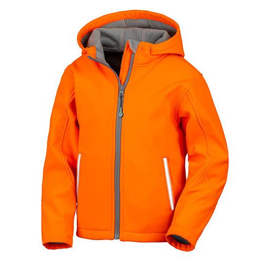 Youth TX Performance Hooded Soft Shell Jacket