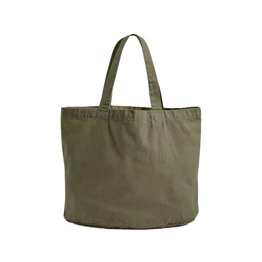 Garment Dyed Shopper