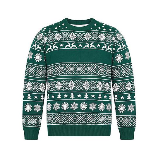 Dark Green White