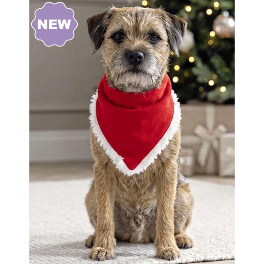 Dog Christmas Bandana