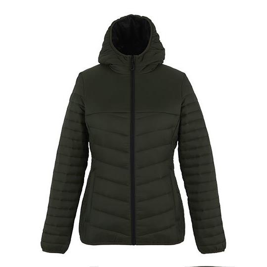 Women´s Loftlite Hooded Baffle Jacket