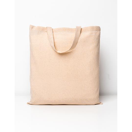 Classic Cotton Bag Natural Short Handles