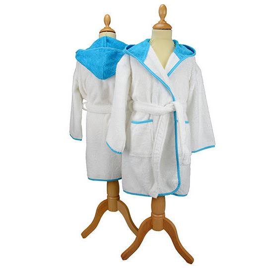 White Aqua Blue