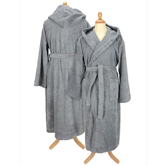 Bathrobe With Hood