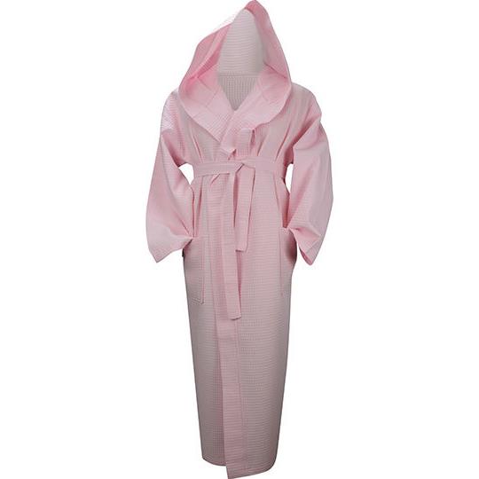 Robezz® Waffle Bathrobe With Hood