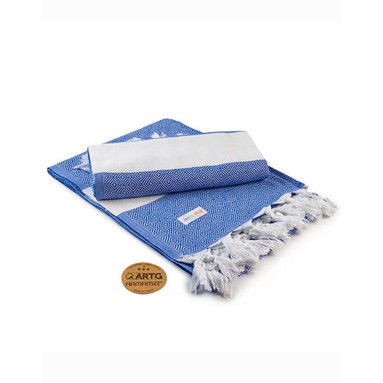 Royal Blue White