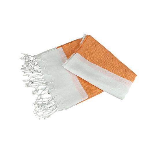 White Bright Orange