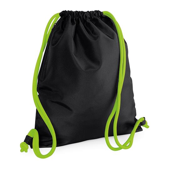 Black Lime Green