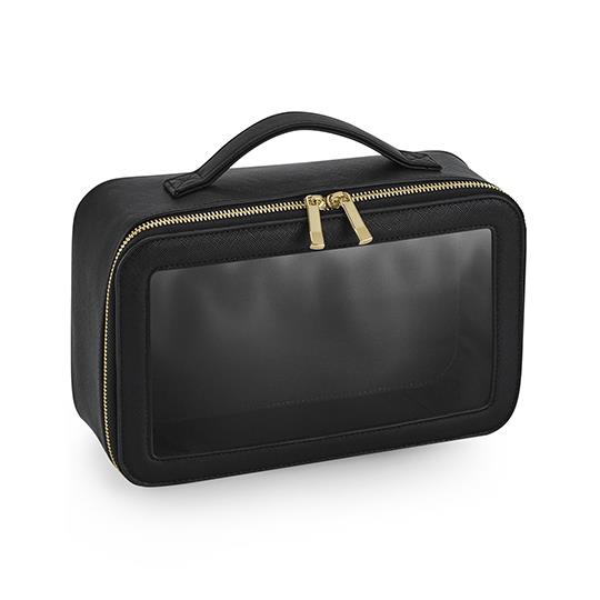 Boutique Clear Window Travel Case